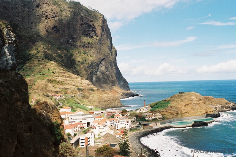 Madeira Porto da Cruiz