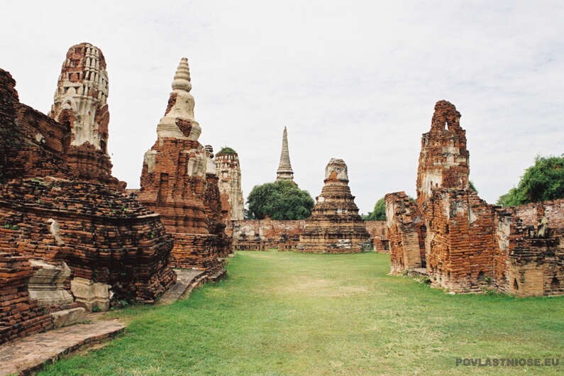 Thajsko Wat Phra Mahathat Ayutthaya