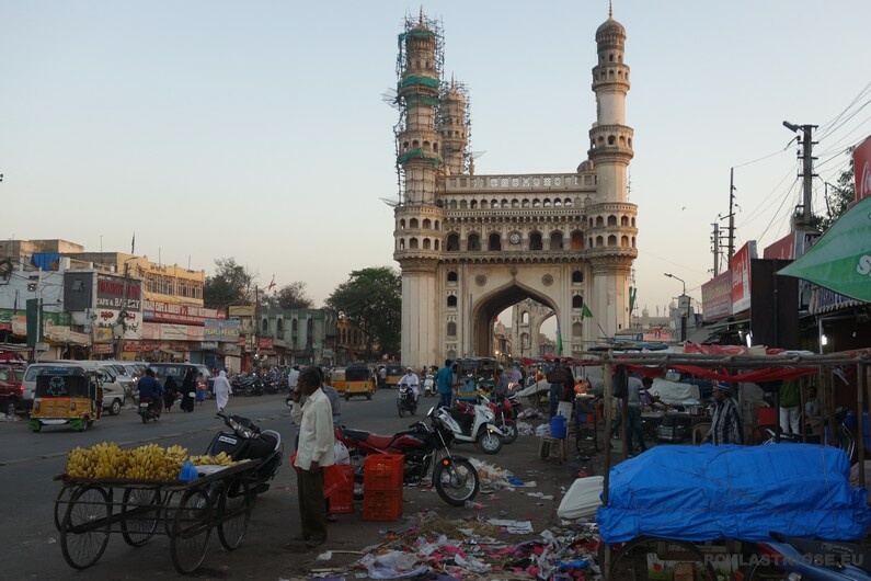 Indie Hajdarabad Charminar