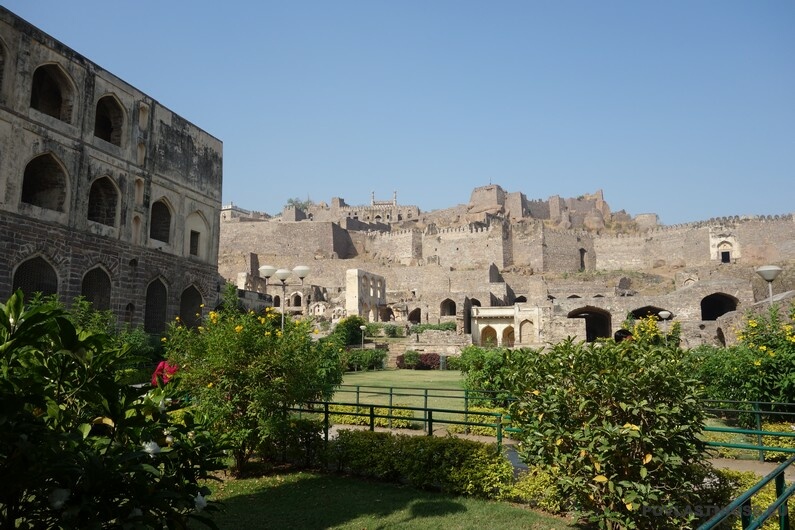 Indie Hajdarabad Golconda Fort