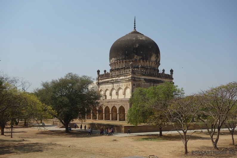 Indie Hajdarabad Qutb Shani 