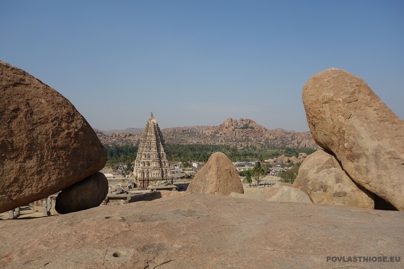 Indie Hampi Virupaksha