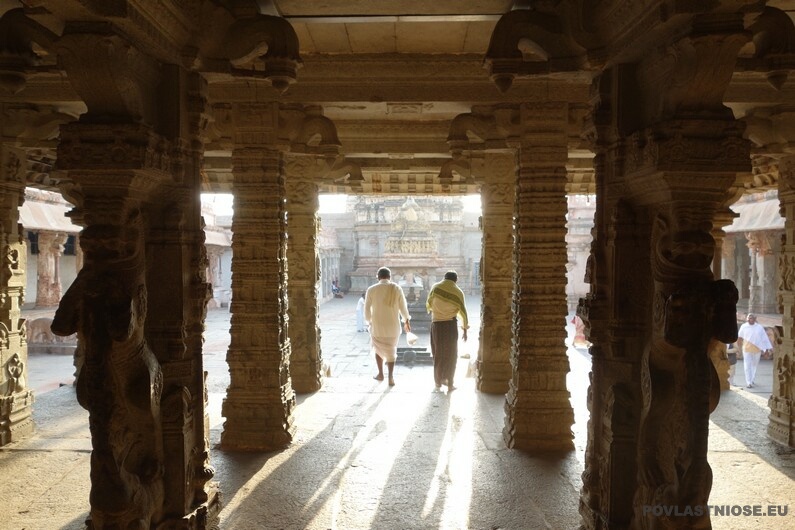 Indie Hampi Virupaksha