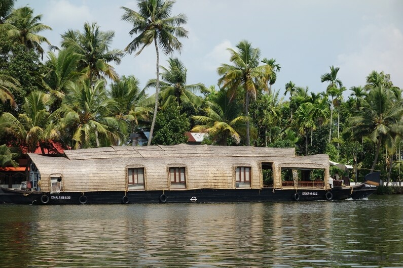 Indie Houseboaty v Alleppey
