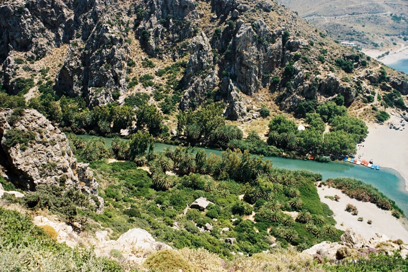 Kreta Preveli