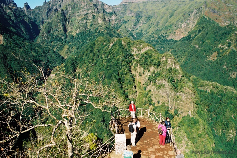 Madeira Belvedere of Ribeiro Frio