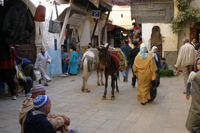 Maroko Fes El Bali