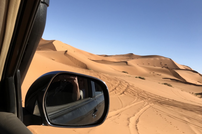 Maroko Erg Chebbi