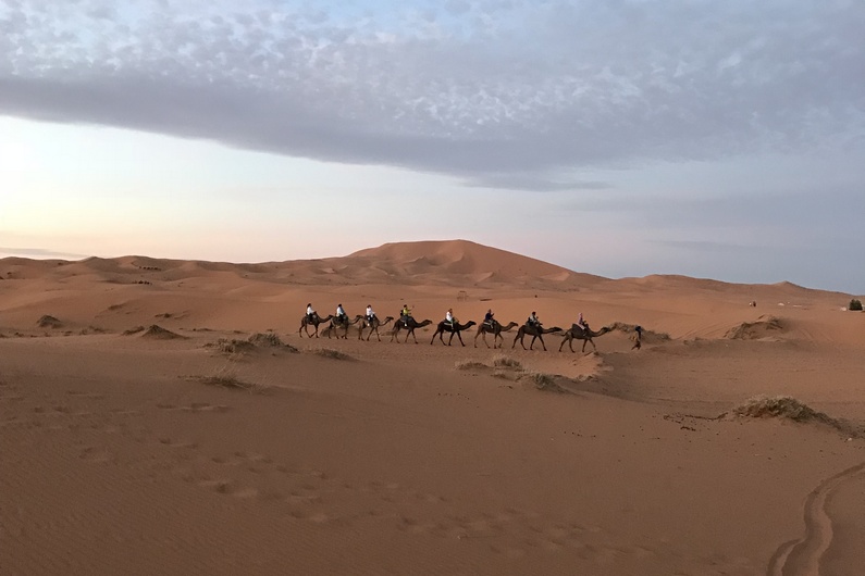 Maroko Erg Chebbi