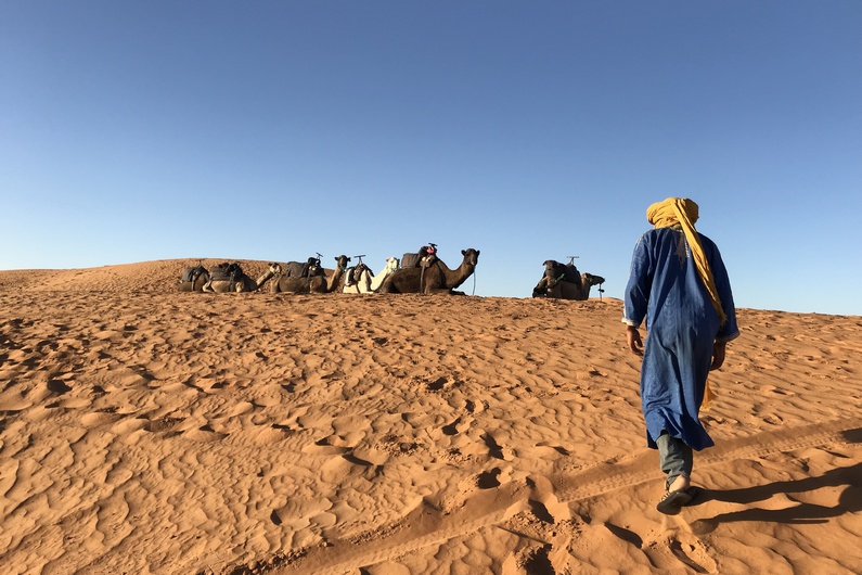 Maroko Erg Chebbi