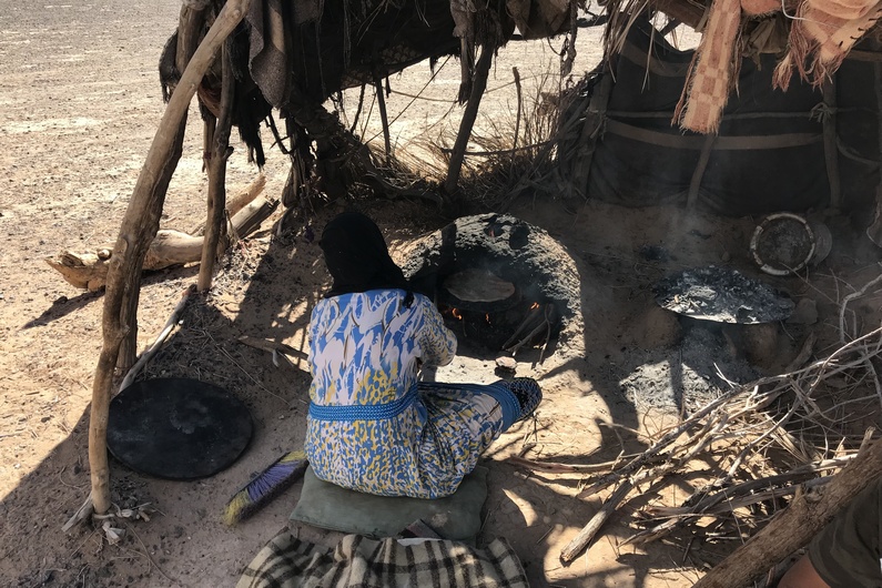 Maroko Merzouga Erg Chebbi