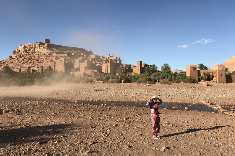 Maroko Ait Ben Haddou