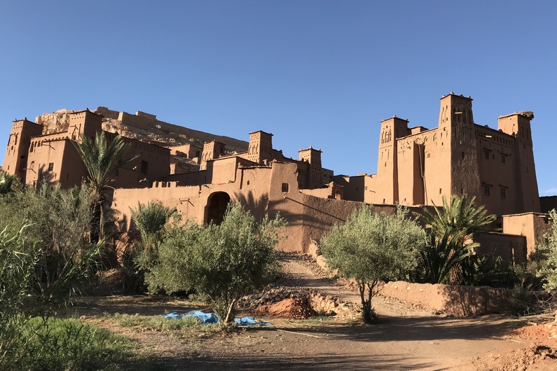 Maroko Ait Ben Haddou