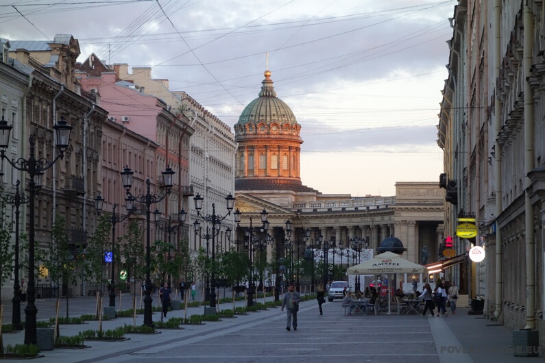 Petrohrad Kazanska katedrala