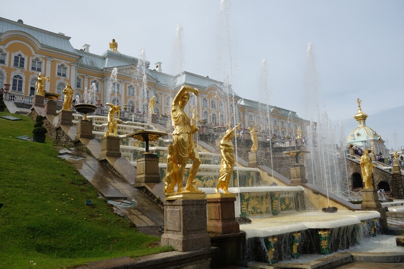 Petrohrad Petrodvorec