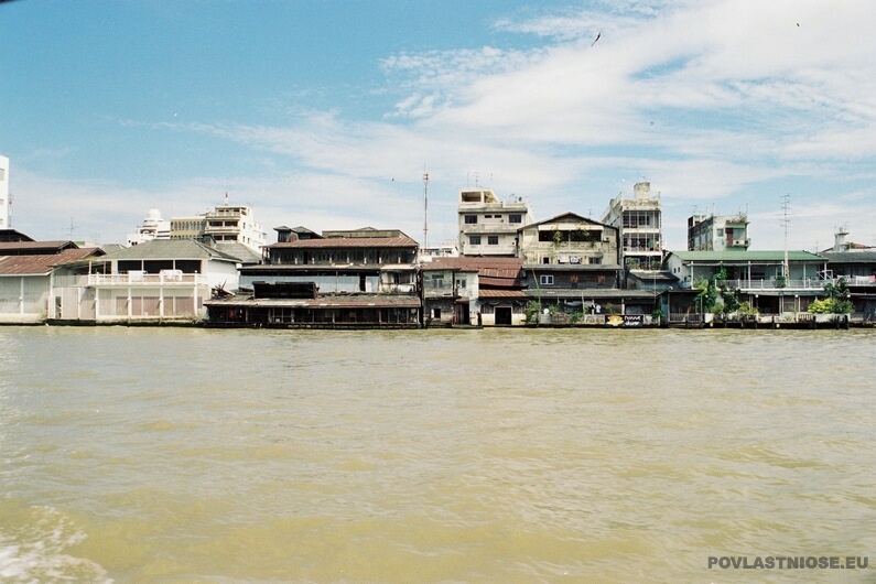 Thajsko Chao Praya