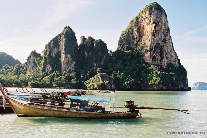 Thajsko Railay West Krabi