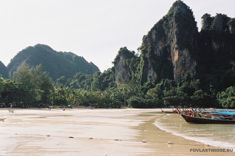 Thajsko Railay West Krabi