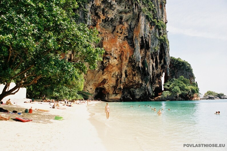 Thajsko Ao Phra Nang Krabi