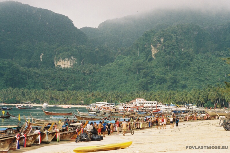 Thajsko Ko Phi Phi