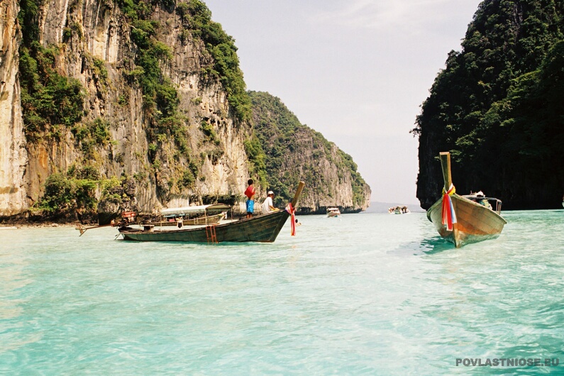 Thajsko Ko Phi Phi Ley