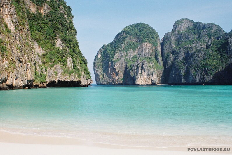 Thajsko Ao Maya na Ko Phi Phi Ley