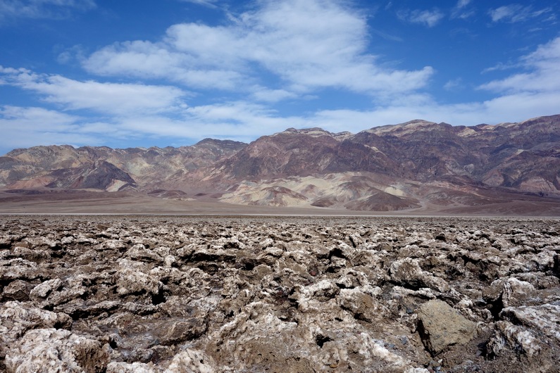 USA Death Valley Devils golf course