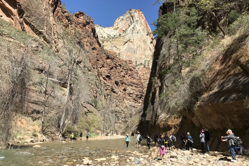 USA Zion The Narrows