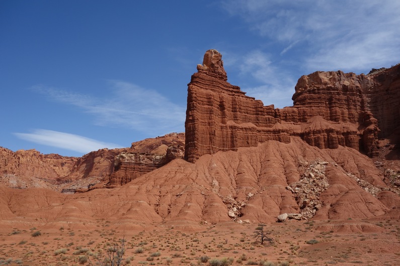 USA Chimney Rock Trail Capitol Reef