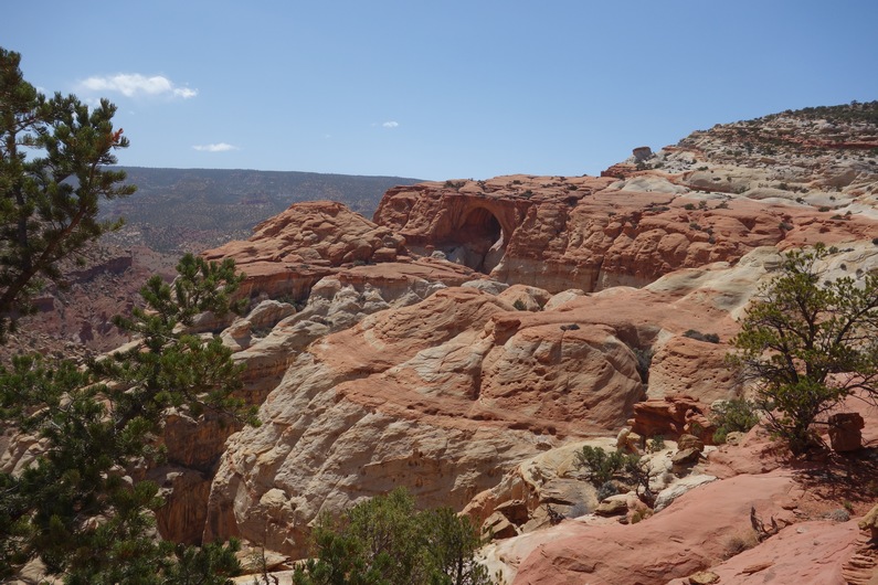 USA Cassidy Arch Capitol Reef