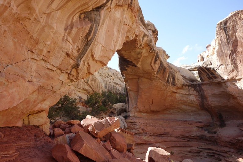 USA Hickman Natural Bridge Capitol Reef