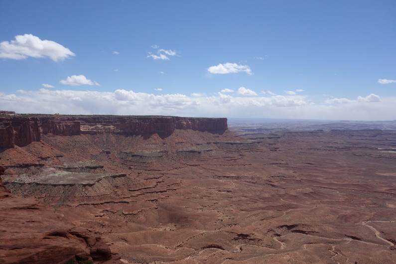 USA Canyonlands Green River Overlook