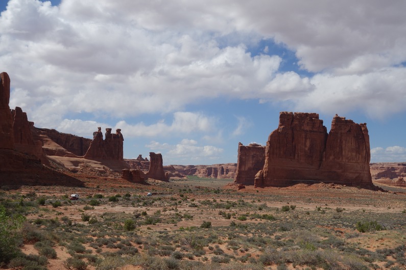 USA Arches Scenic Drive