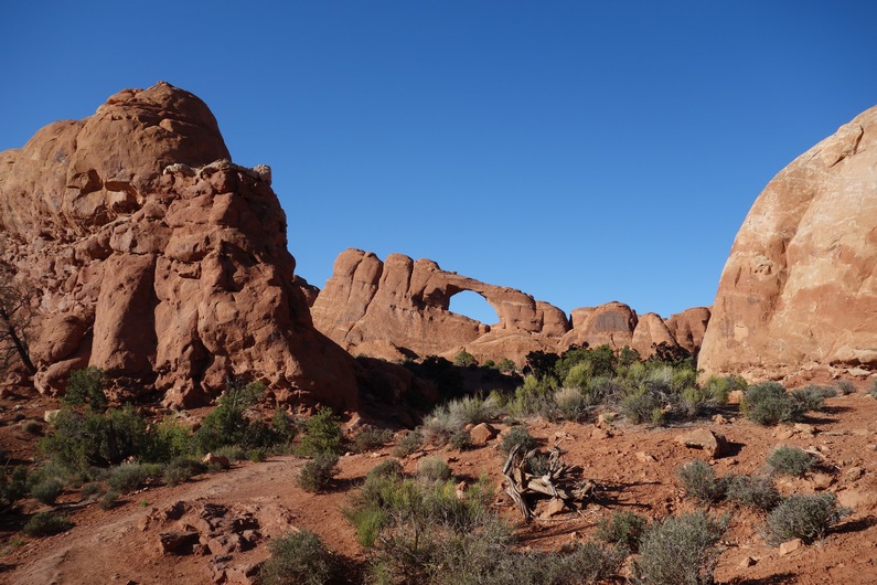 USA Skyline arch