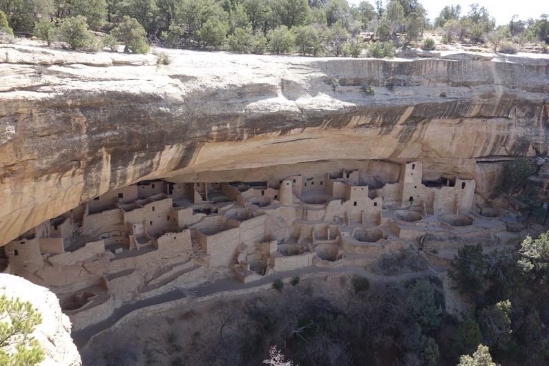 USA Mesa Verde Cliff Palace