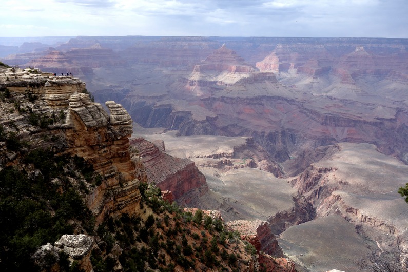 USA Grand Canyon South Rim Mother Point