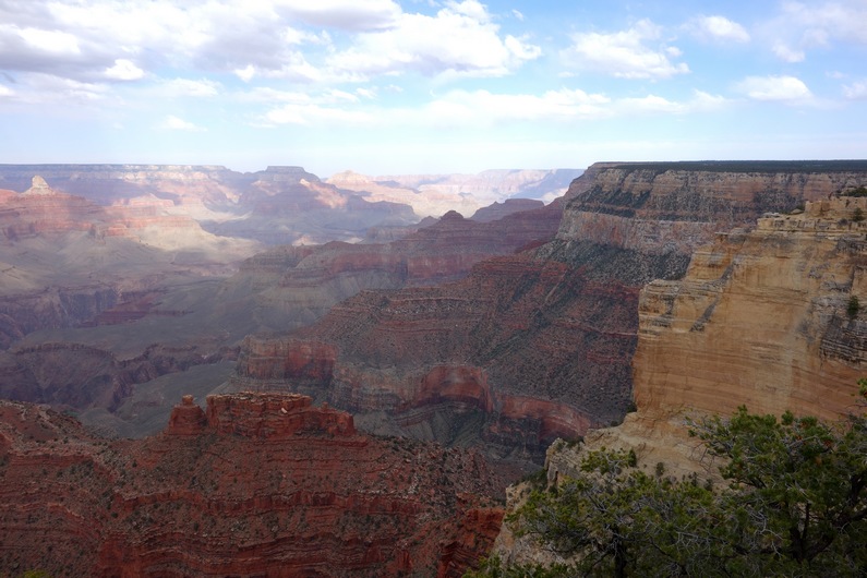 USA Grand Canyon South Rim