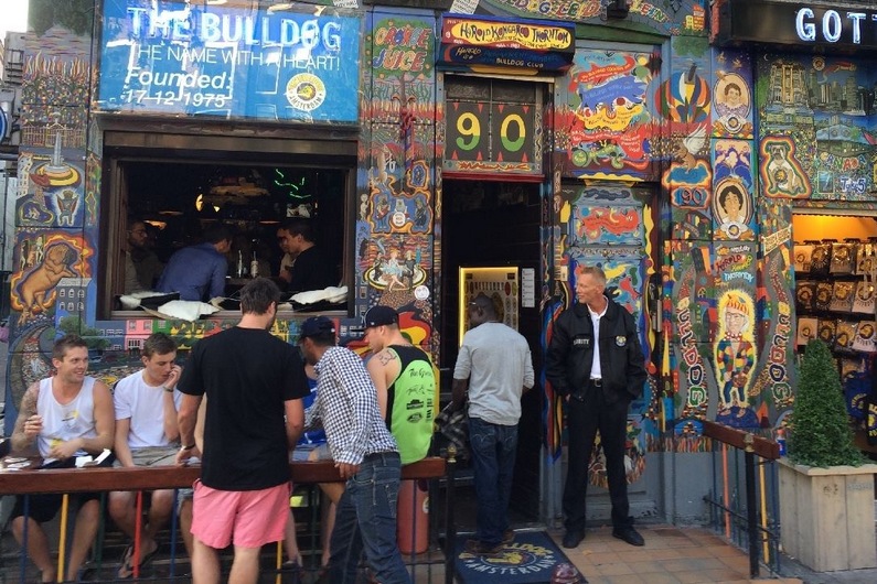 Amsterdam Bulldog Coffeeshop