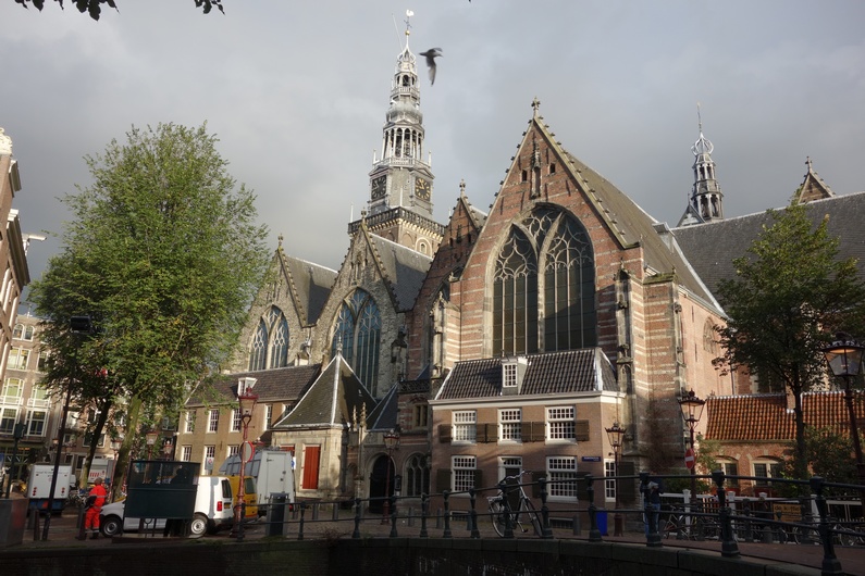 Amsterdam Oude Kerk