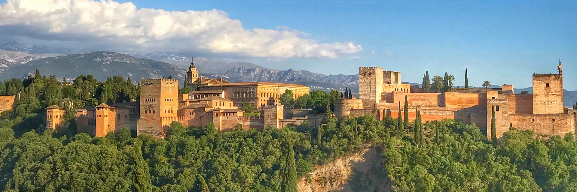 Andalusie Alhambra Granada