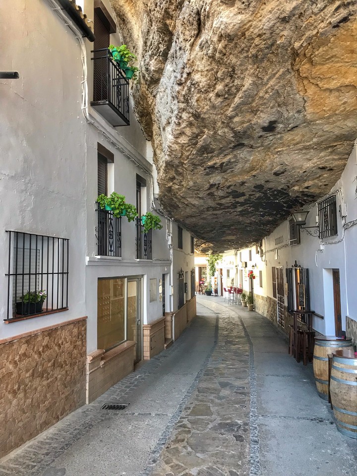 Setenil De Las Bogetas