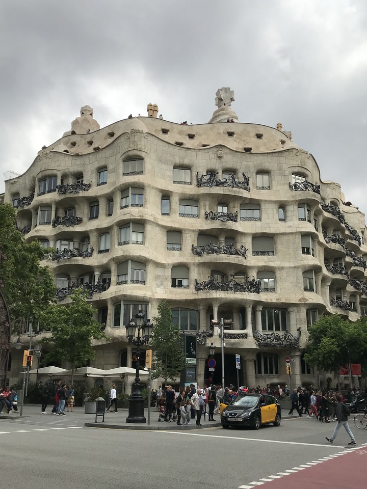 Barcelona Casa Mila