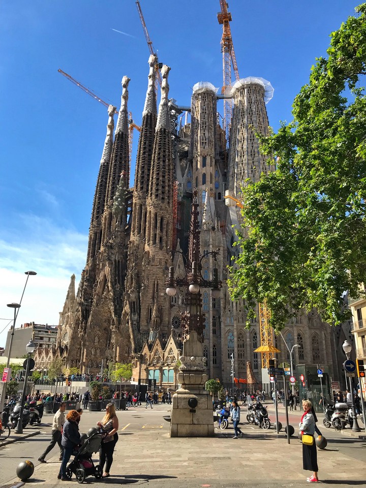 Barcelona La Sagrada Familia