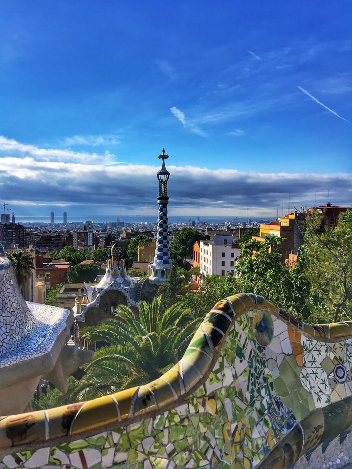 Barcelona Park Guell