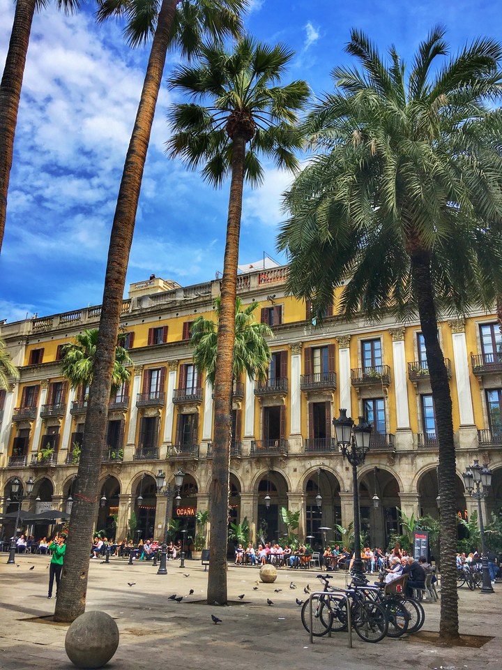 Barcelona Placa Reial