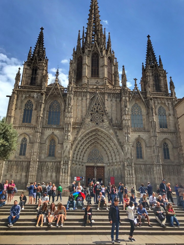 Barcelona katedrala