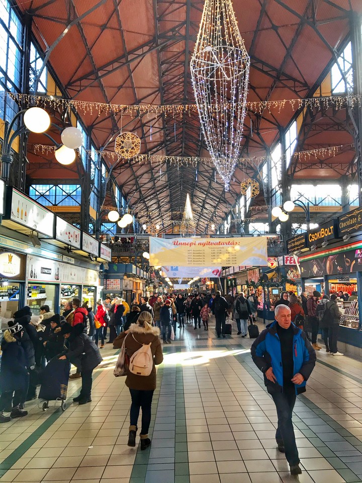 Budapest Centrální tržnice