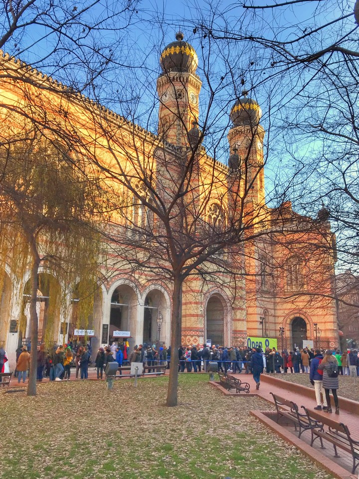 Budapest Synagoga Dohány utca