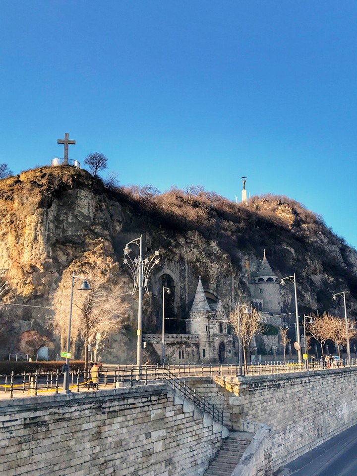 Budapest Gellértův vrch