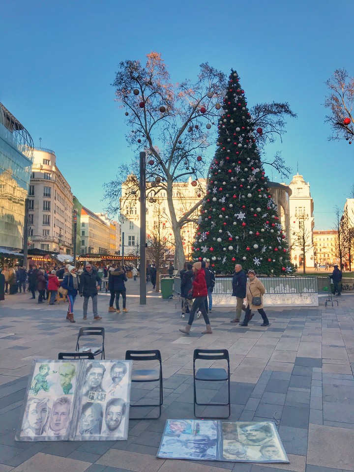 Budapest Vörösmarty tér